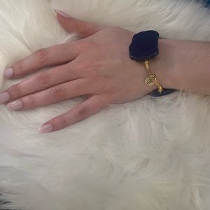 Blue stone bracelet NEW BOURBON AND BOWTIE